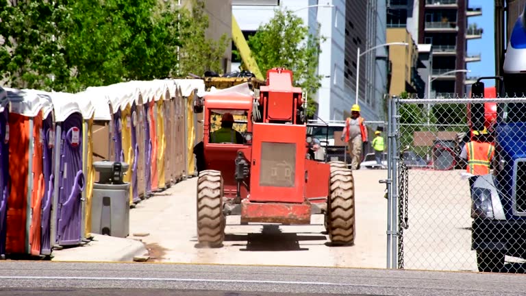 Types of Portable Toilets We Offer in Spout Springs, NC
